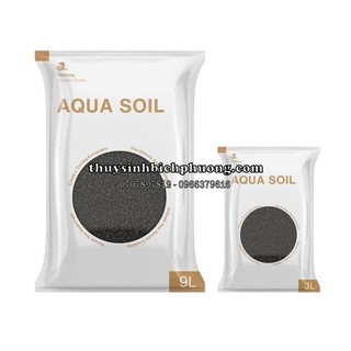 Chihiros aqua soil 3l- phân nền | đất nền cho cây thúy sinh