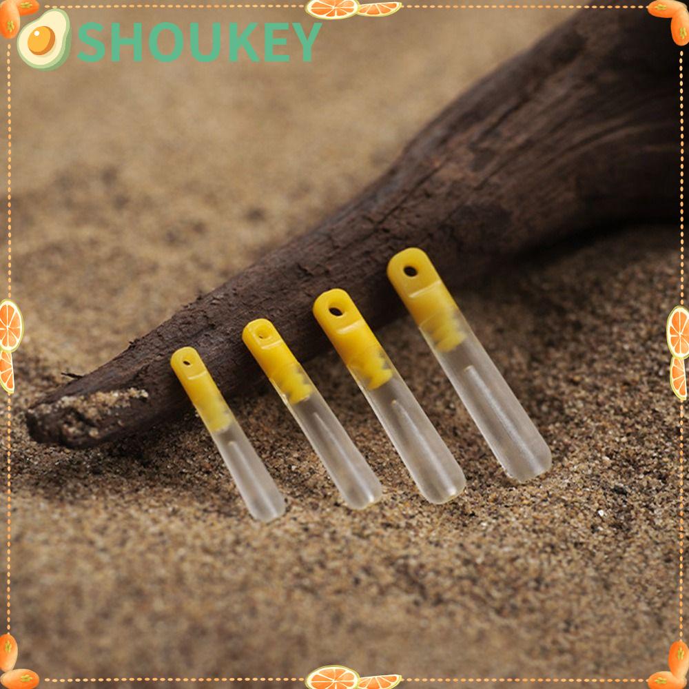 SHOUKEY Set 50 Phụ Kiện Câu Cá Chuyên Nghiệp Bằng Silicone