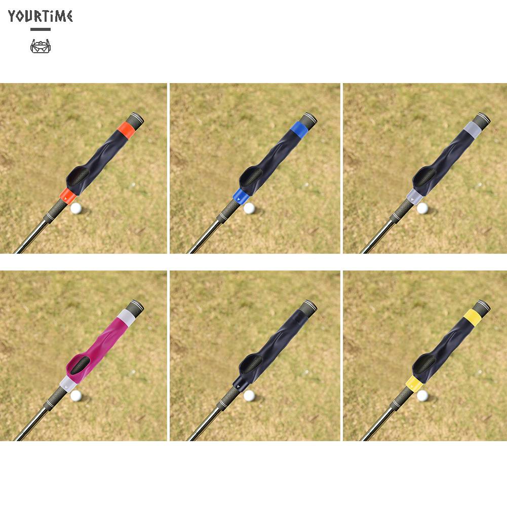 Dụng Cụ Hỗ Trợ Điều Chỉnh Tư Thế Cầm Gậy Đánh Golf