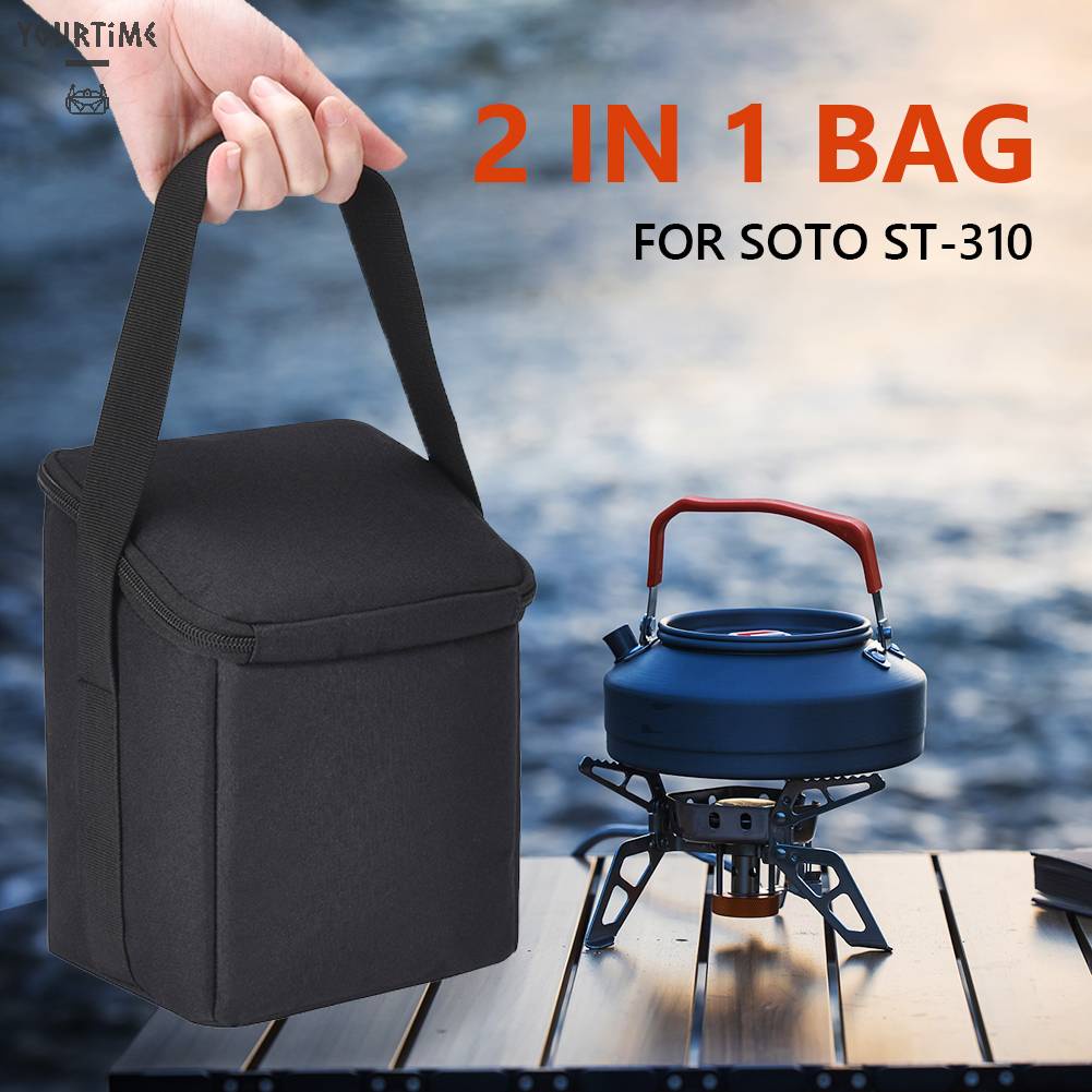 Túi Đựng Chống Sốc Cho Bếp Gas Mini SOTO ST-310