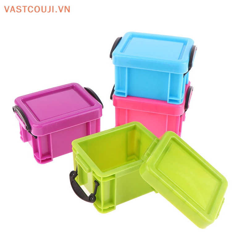 1 Giỏ Đựng Đồ Tỉ Lệ 1: 12 Trang Trí Phòng Khách Nhà Búp Bê