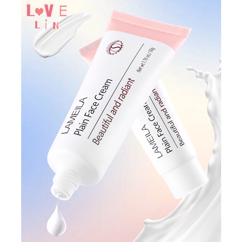 Kem Dưỡng Da Mặt Màu Trơn Dung Tích Lớn 50ML Thương Hiệu LAMEILA