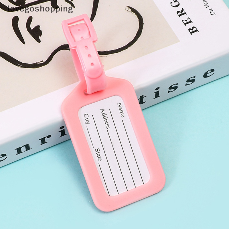 Thẻ Đánh Dấu Hành Lý Bằng Nhựa Tiện Dụng
