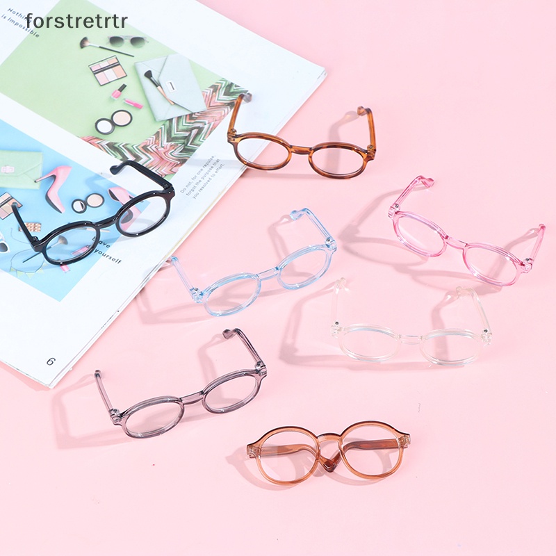 1 Mắt Kính Tròn Trong Suốt 9CM Cho Búp Bê Tỉ Lệ 1 / 6