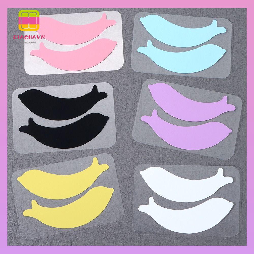 DIACHAVN 1 Cặp Đệm Silicone Hỗ Trợ Uốn Cong Lông Mi Tiện Dụng