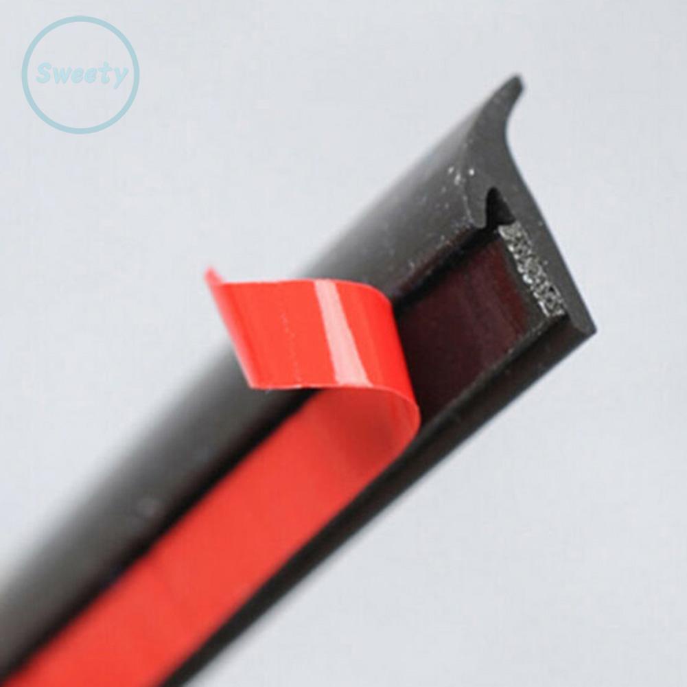 Dây Cao Su 4M Chữ T Dán Mép Cửa Xe Hơi Chuyên Dụng