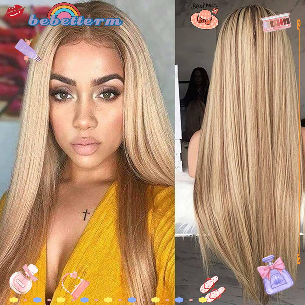 BEBETTERM Vỏ Bọc Tóc Giả Thẳng Dùng Hóa Trang Độc Đáo