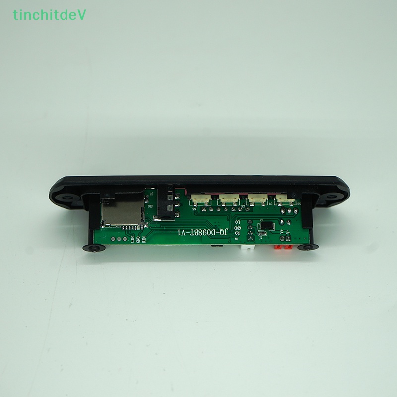 Bảng Mạch Giải Mã Âm Thanh MP3 12V Bluetooth Không Dây USB TF FM Radio Kèm Điều Khiển Từ Xa Cho Xe Hơi