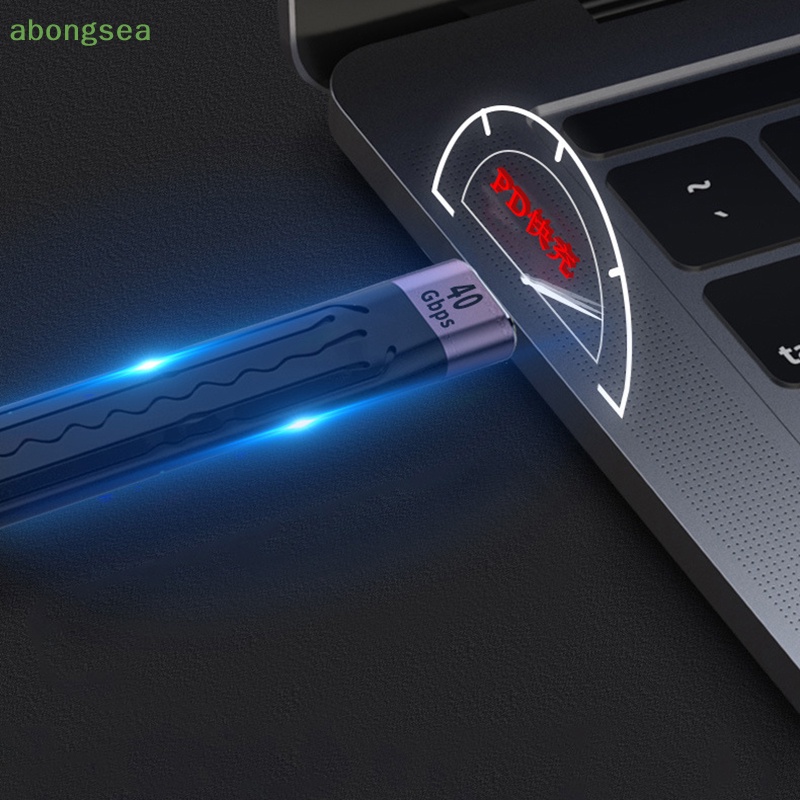 Dây Cáp Sạc Nhanh USB 4.0 Gen3 40Gbps QC4 + PPS Type C