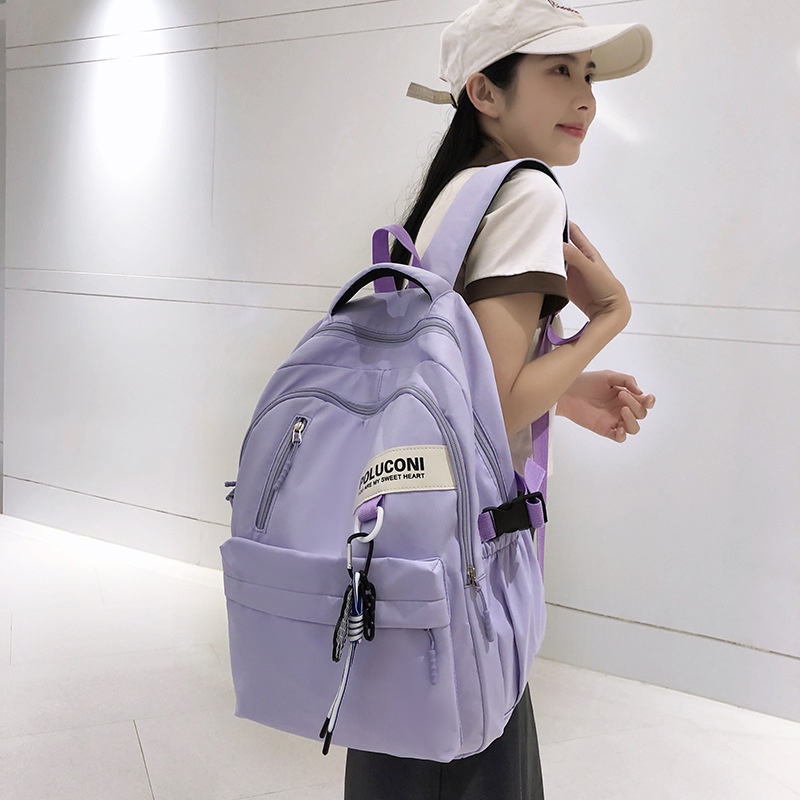 Daily Balo đi học Balo vải oxford 2023 NEW L95S0BM