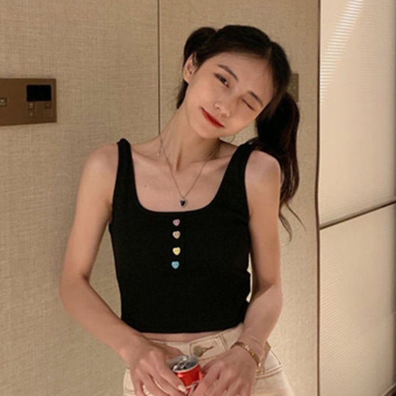 Áo Dệt Kim Hai Dây Màu Sắc Thời Trang Dành Cho Nữ