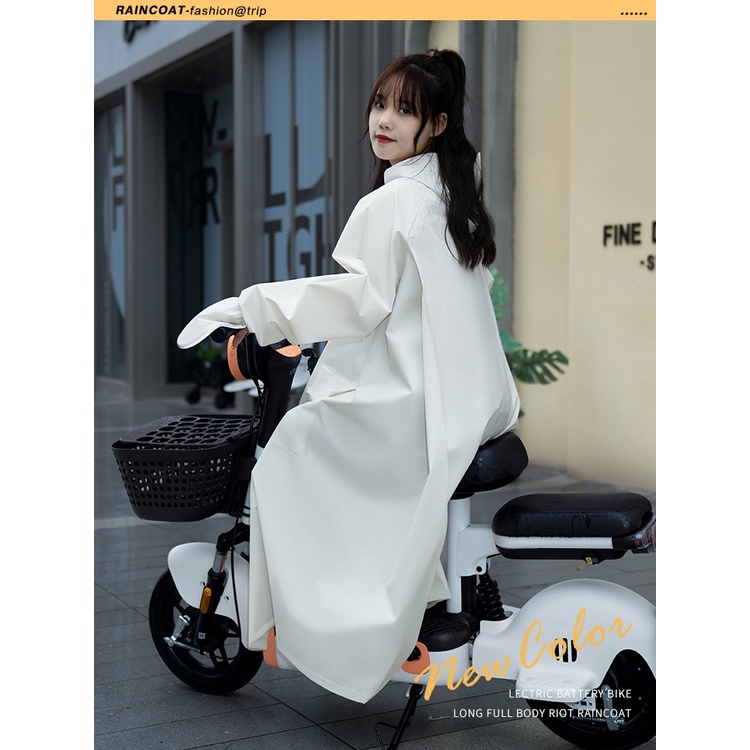 Áo Mưa Mở Rộng Bảo Vệ Toàn Thân Cho Xe Hơi Poncho
