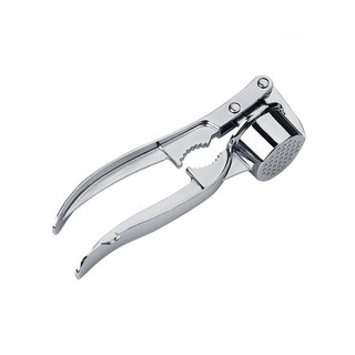 =Christmas=Garlic Press Crusher Professional Garlic Squeezer Masher Kitchen Mincer Tool