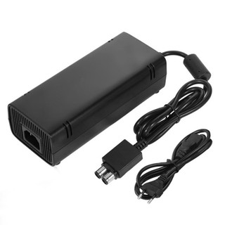 Mini Sealed AC Brick Adapter Power Supply for Xbox 360 Slim With Charger Cable