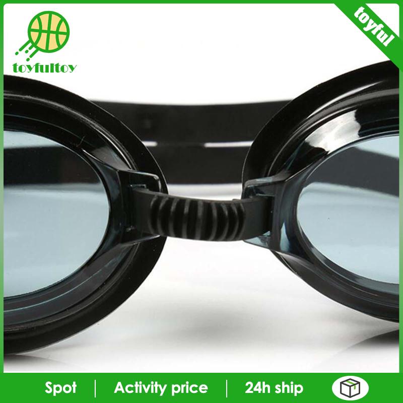 Kính Bơi Silicone Mềm Chống Sương Mù Thoải Mái Cho Người Lớn