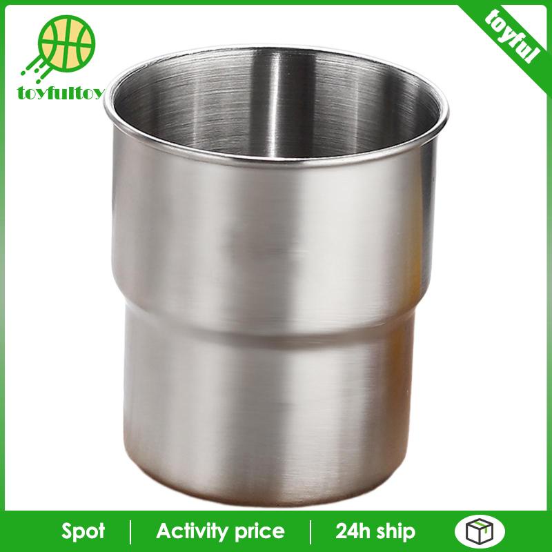 Cốc Uống Trà Sữa 10Oz Bằng Thép Không Gỉ Tiện Dụng Khi Đi Leo Núi / Câu Cá