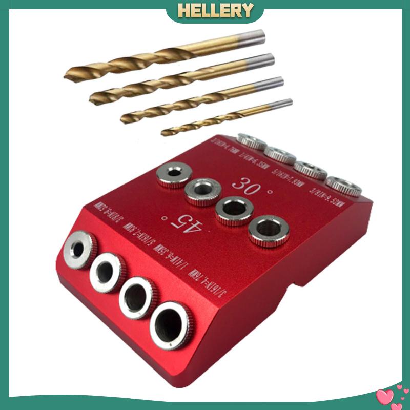 [HelleryVN] Dụng Cụ Định Vị Lỗ Khoan Jig Bỏ Túi