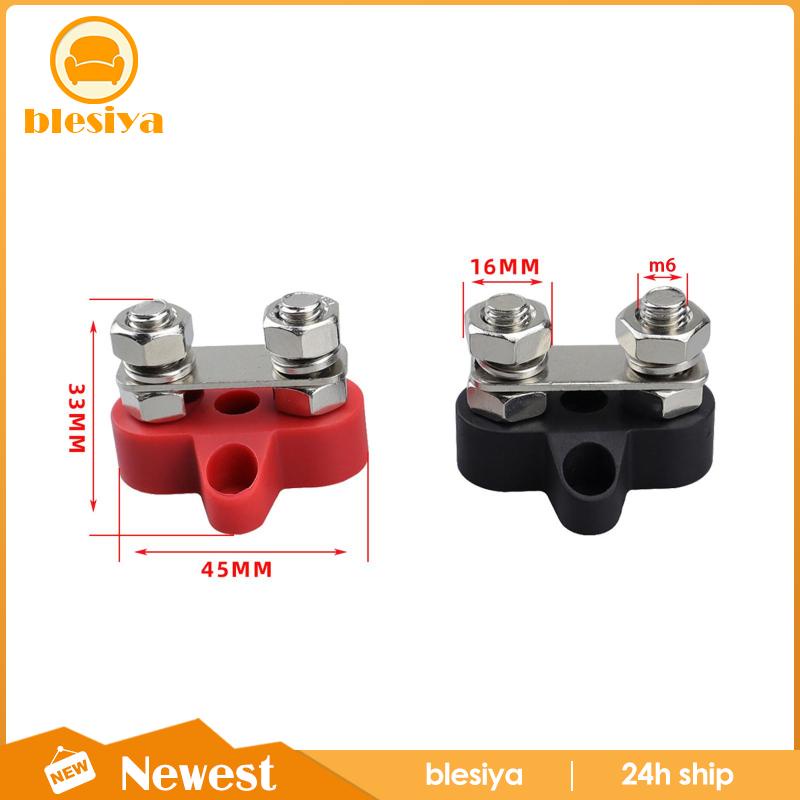 [Blesiya] Thanh Nối Đầu Cuối Xe Buýt Khối Đinh Tán Kép Cho Tàu Thuyền RV