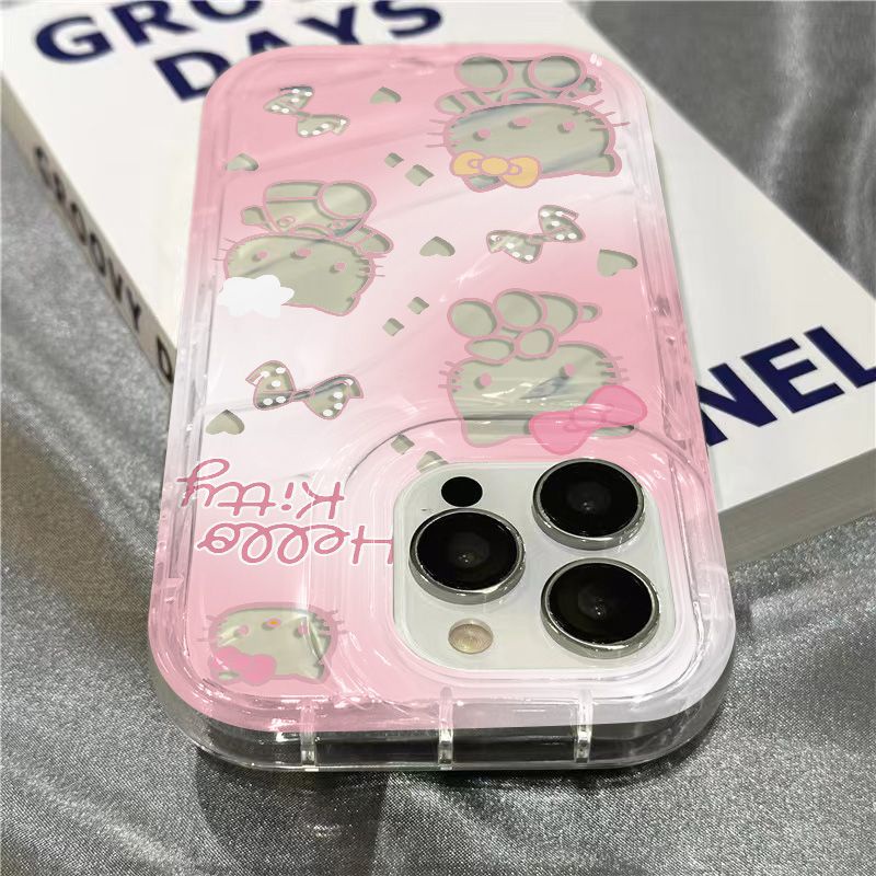 Ốp Điện Thoại Mềm Trong Suốt Họa Tiết Katie 81312 / OGJO Cho iPhone14promax / 711 plussins xr