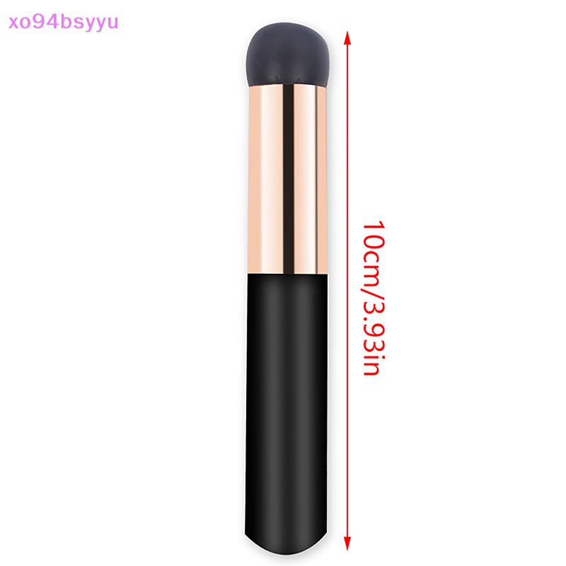 Cọ Trang Điểm Xo94Bsyu Đầu Tròn Bằng Silicon Mềm Mại Chống Bụi Bẩn Đa Năng