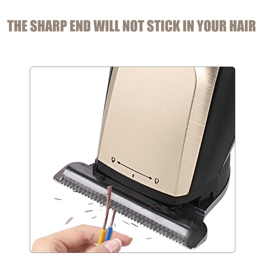 Bộ Tông Đơ Cắt Tóc Bằng Điện Không Dây Có Thể Sạc Lại Tiện Dụng