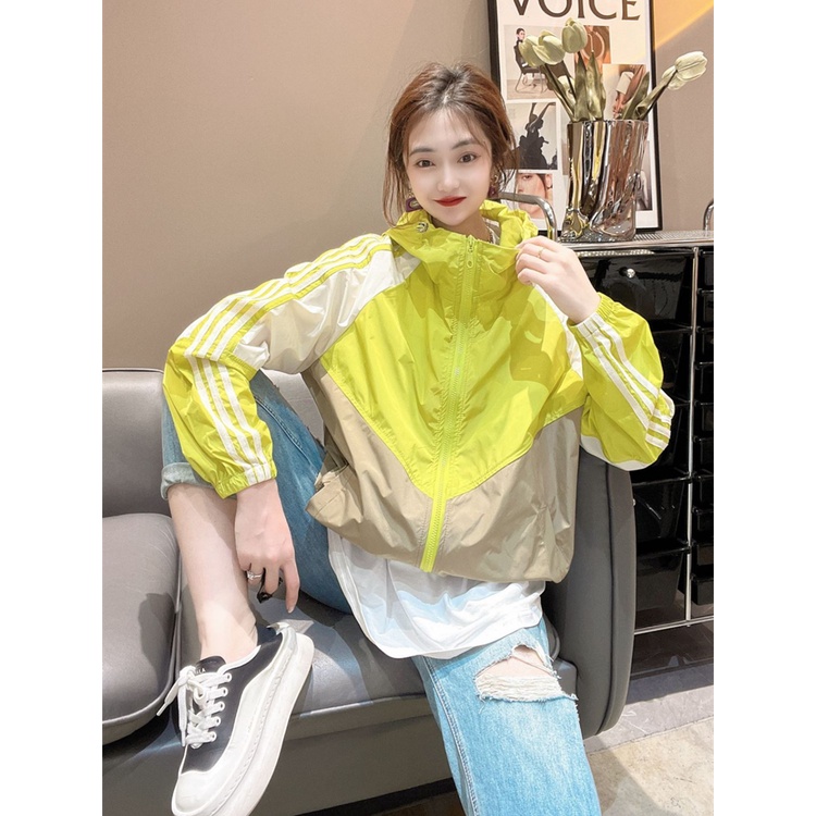 Áo Khoác Chống Nắng Mỏng Thoáng Khí Thời Trang Mùa Hè Cho Nữ