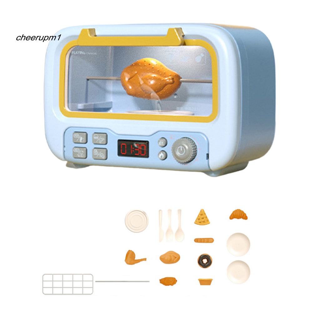 Set 17 Đồ Chơi Lò Vi Sóng Cho Bé