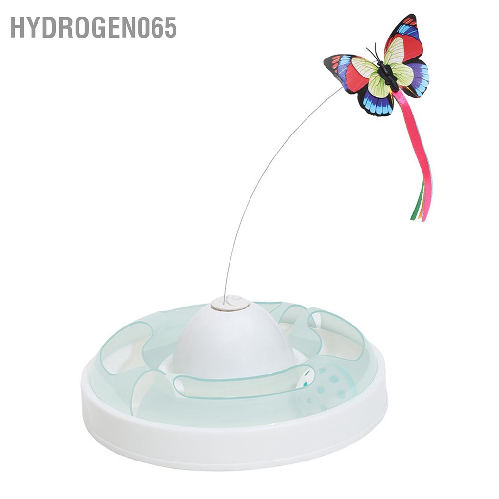 Hydrogen065 Đồ chơi cho mèo tương tác thông minh Con bướm bay tự động Kitt Kích hoạt chuyển dành trong nhà