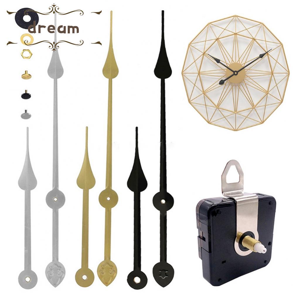【DREAMLIFE】Clock Mechanism 50-60cm Clock Movement High Torque Mechanism Replacement DIY