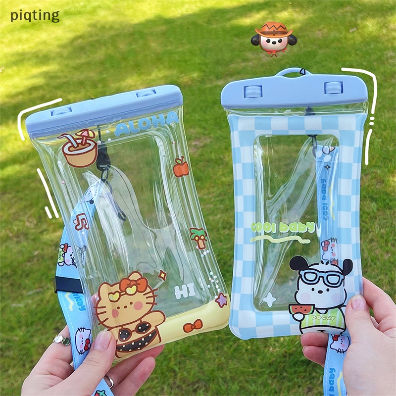 Túi Đựng Điện Thoại Chống Thấm Nước Chống Rơi Họa Tiết Hoạt Hình Dễ Thương