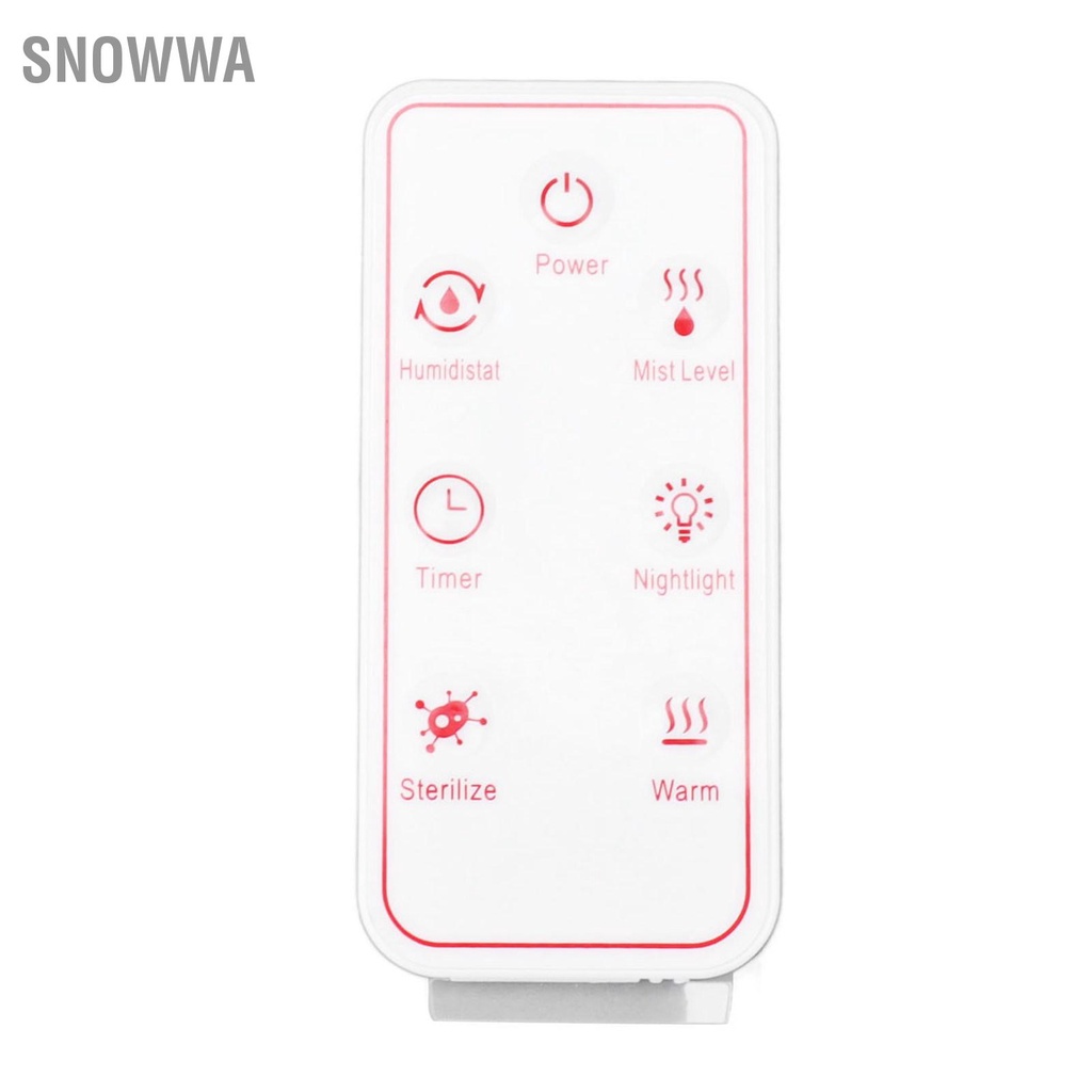 Snowwa Máy Tạo Độ Ẩm Top Fill 6L Phun Sương Yên Tĩnh Mát Mẻ Cho Phòng Ngủ Lớn Màu Trắng Mù Ấm Mẫu 100‑240V Mỹ