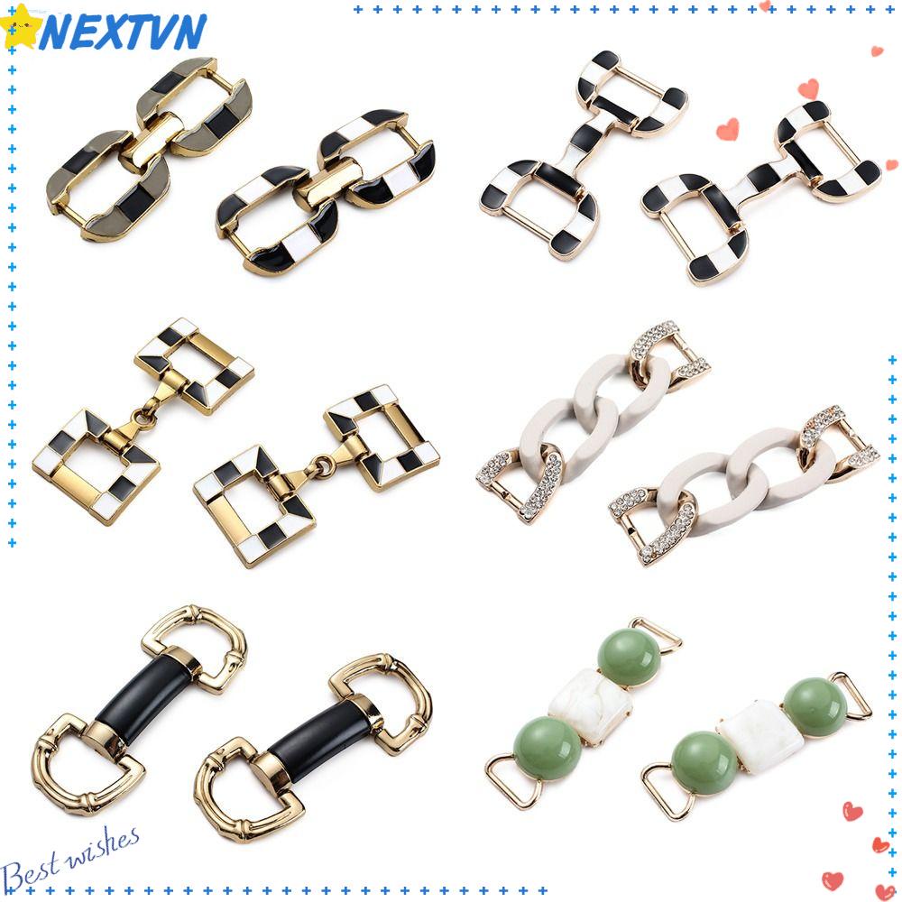 NEXTVN Khóa Thắt Lưng Giày Bằng Hợp Kim Chất Lượng Cao