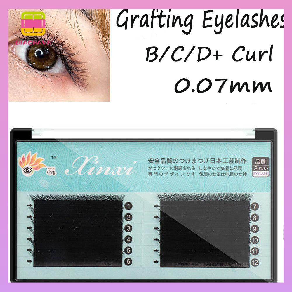 DIACHAVN Lông Mi Giả Handmade Lâu Trôi Trang Điểm Tự Nhiên