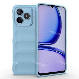 Realme C63 C53 2023 Vỏ Chống Sốc Silicon TPU Bảo Vệ Ốp Điện Thoại Chống Rơi Cho Realme C53 C55 RealmeC53 C 53 53 53C NFC 4G 2023 Ốp Lưng Thân Thiện Với Da