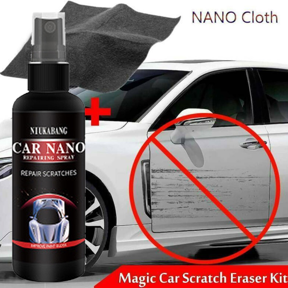 Chai Xịt Loại Bỏ Vết Trầy Xe Hơi 50ML