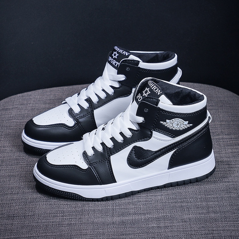 Giày Thể Thao Air Force One Cổ Cao Thoáng Khí Thời Trang Cho Nữ