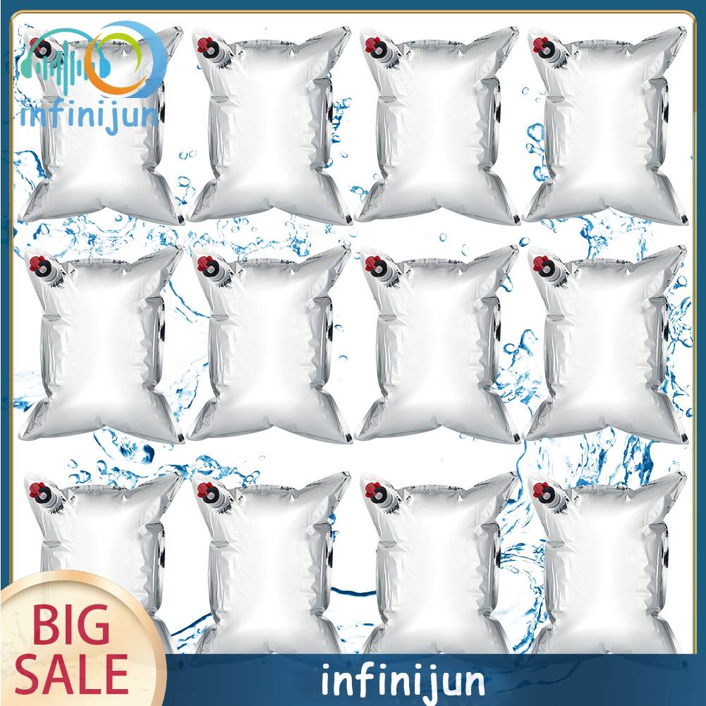 Set 12 Túi Giấy Nhôm 10L Kèm Vòi Rót Tiện Dụng