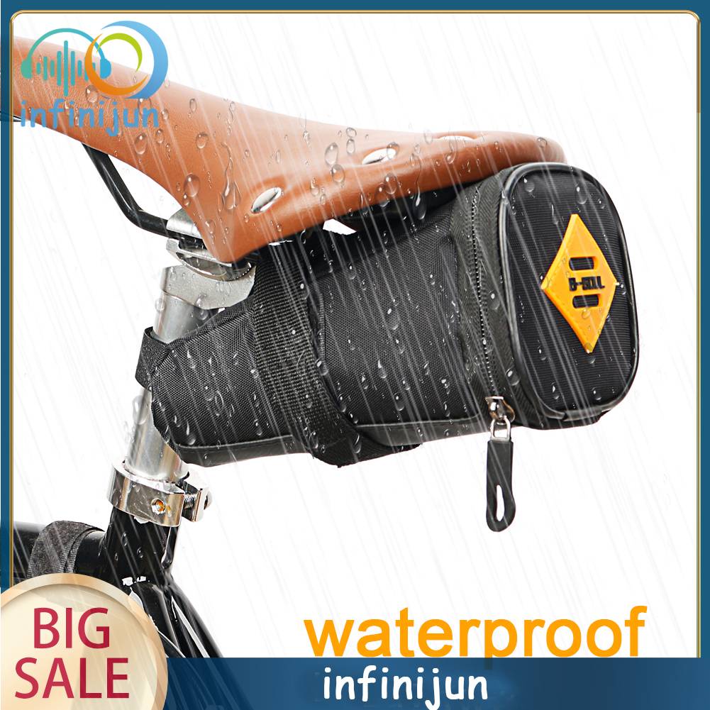 Túi Đựng Đồ Gắn Yên Sau Xe Đạp 600D