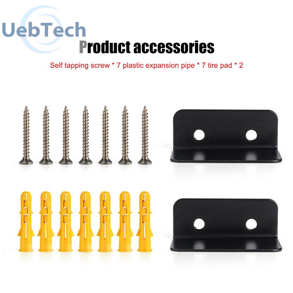 Giá Đỡ Bàn Đạp Xe Đạp Gắn Tường Kèm Móc Tiện Dụng