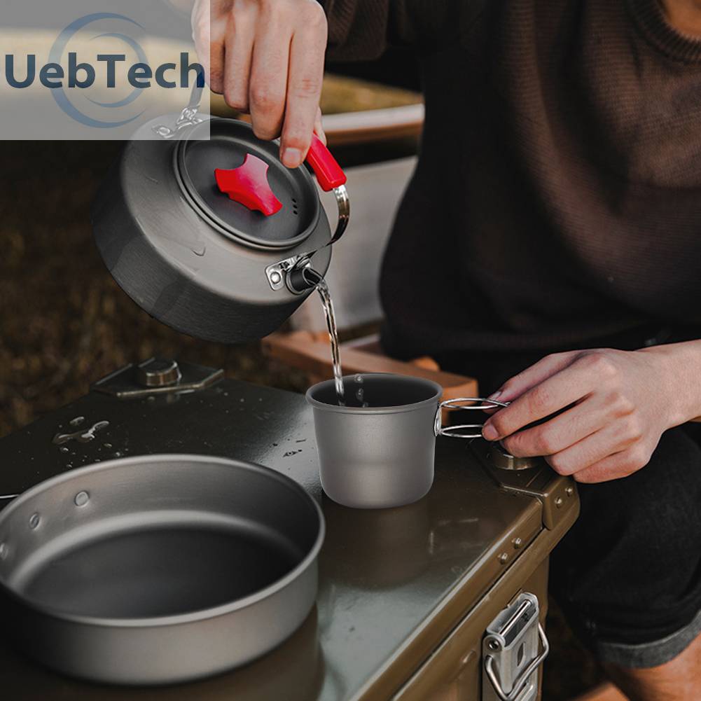 Cốc Uống Nước Có Tay Cầm Có Thể Gập Lại Tiện Dụng Mang Theo Du Lịch