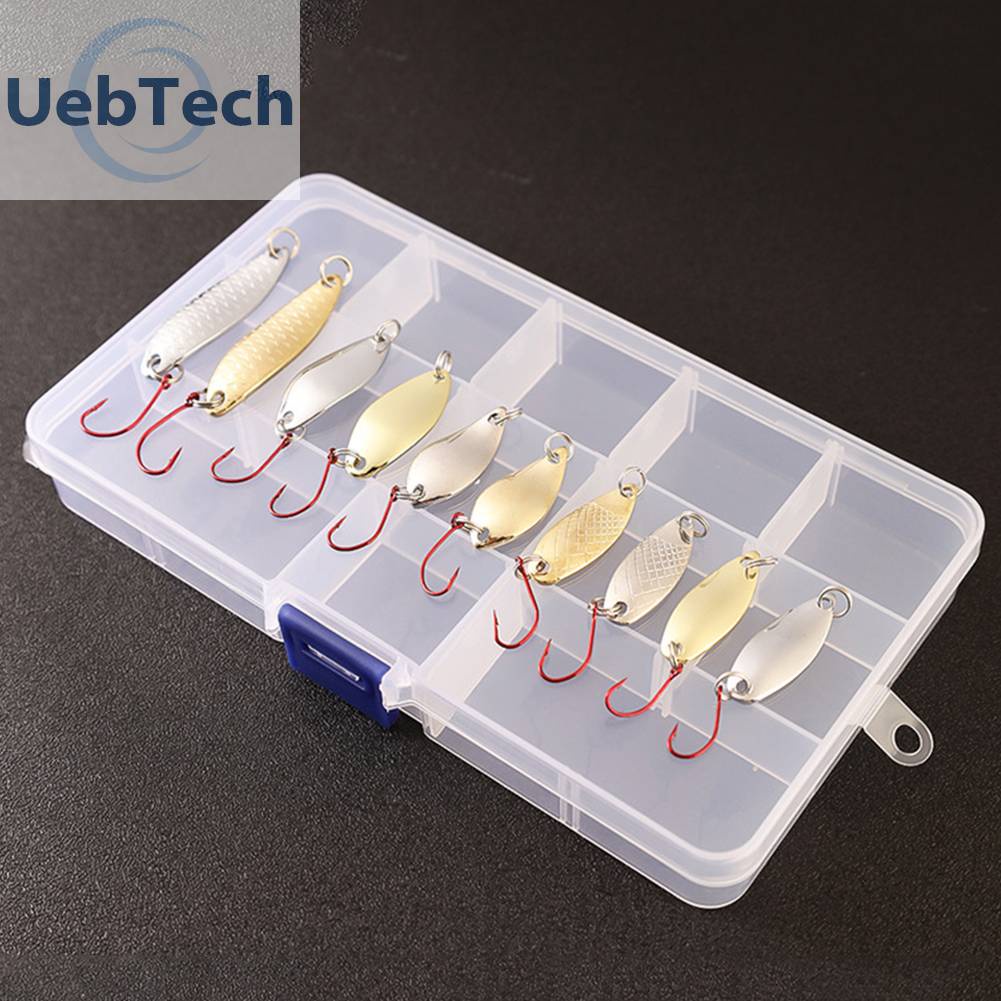 Set 30 Mồi Câu Cá Nhân Tạo Chuyên Dụng