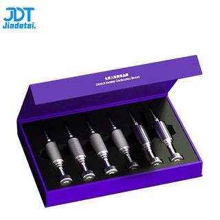 Set 6 tua vít cơ khí 6 trong 1 t2 y0.6 pentalobe cross torx y0.6 sửa chữa điện thoại