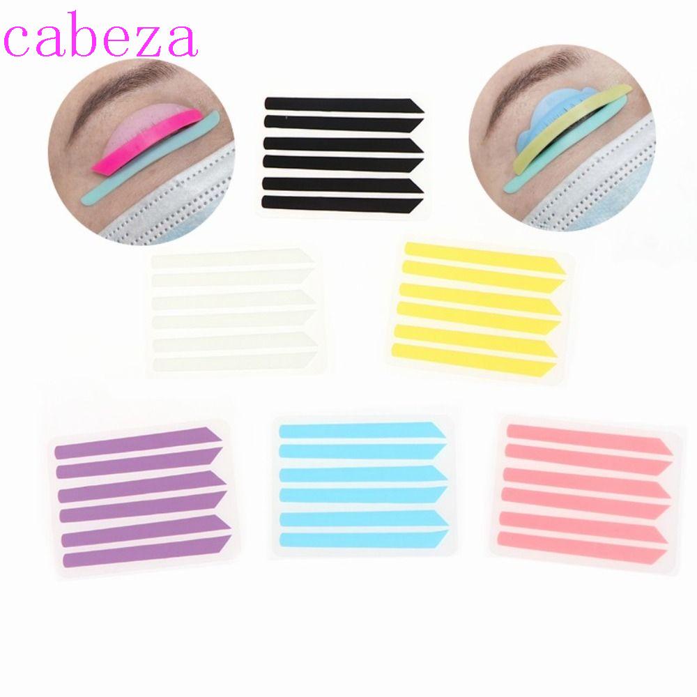 Set 3 Cặp Đệm Silicone Nhiều Màu Tái Chế Được Hỗ Trợ Uốn Cong Lông Mi 3D