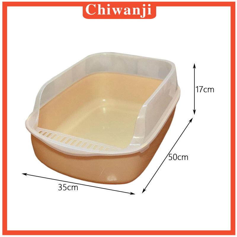 Hộp Cát Vệ Sinh Cho Mèo / Thỏ / Mèo Cỡ Vừa