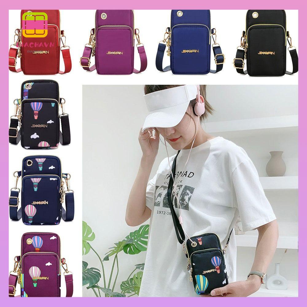 DIACHAVN Túi Đựng Điện Thoại Đeo Cánh Tay Tiện Dụng Khi Chơi Thể Thao