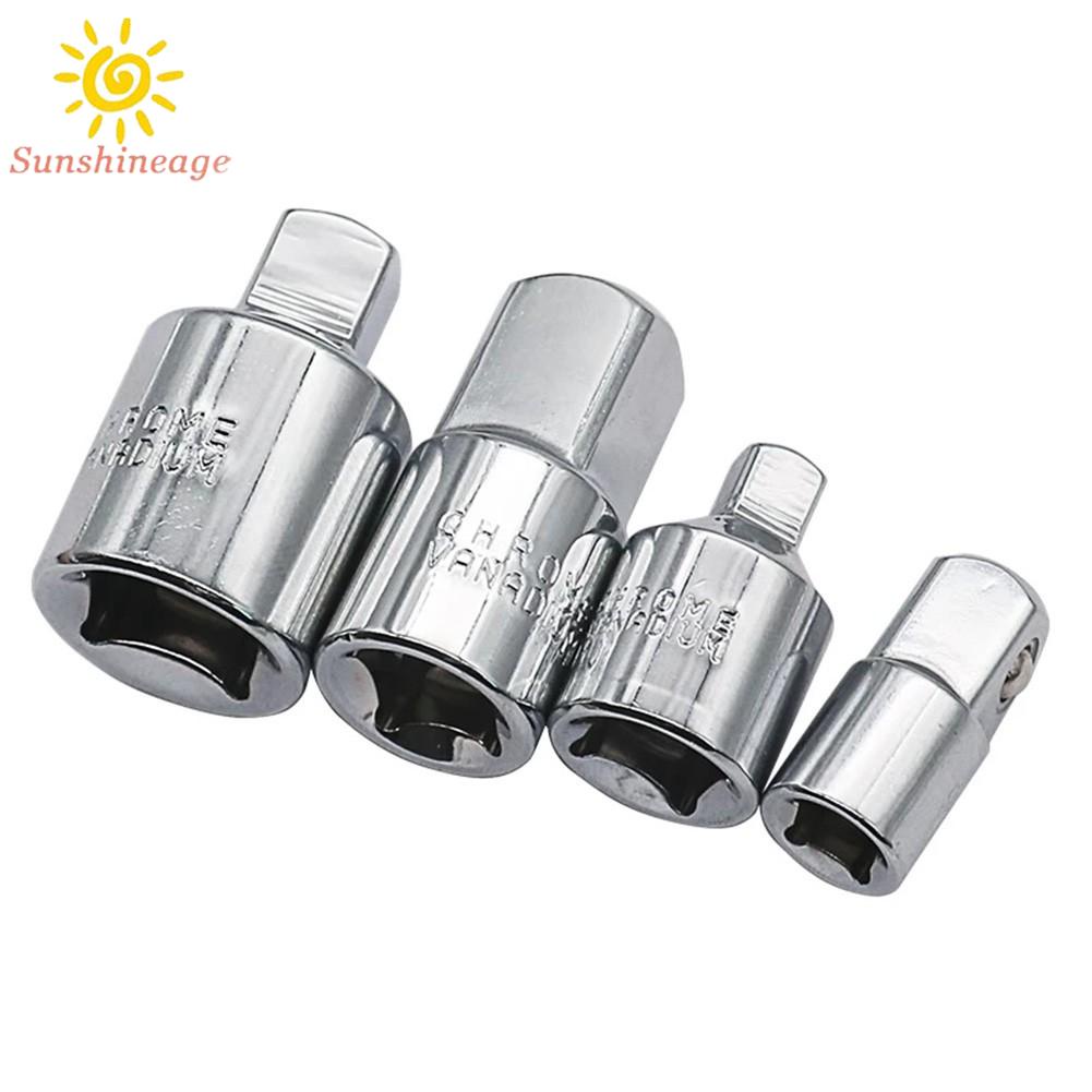 Bộ 4 Phụ Kiện Đầu Nối Chuyển Đổi 1 / 2 &quot;Sang 3 / 8&quot; Sang 1 / 4 &quot;