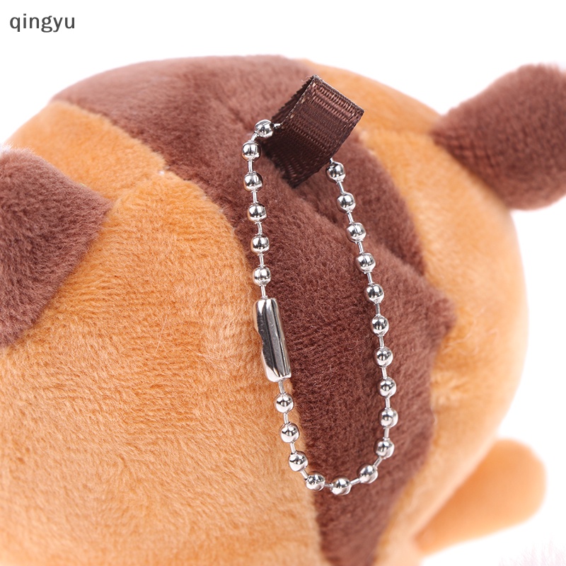 Móc Khóa Hình Chú Sóc Nhồi Bông Đáng Yêu