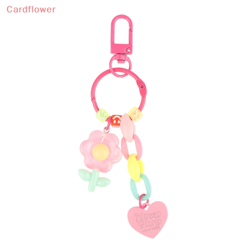 Móc Khóa Hình Hoa Tulip Dễ Thương Trang Trí Ba Lô / Túi Xách / Ô Tô Mới