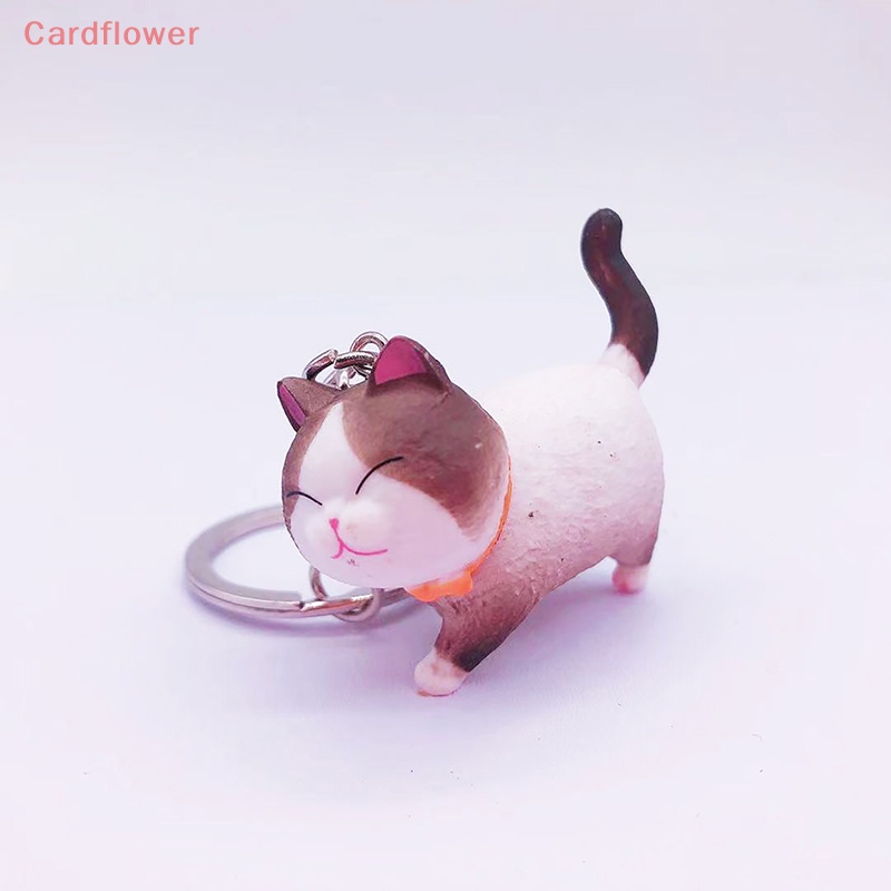 Móc Khóa Hình Mèo Con Xinh Xắn Mới