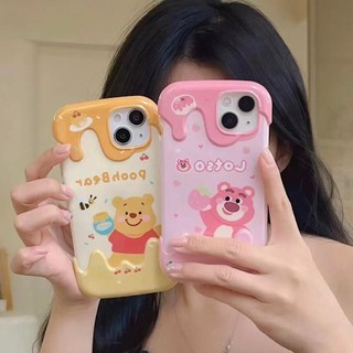 Ốp lưng cute in hình gấu dâu ,lotso có từ dòng x-14promax